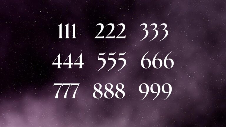 Angel Number Meanings and the Symbolism Behind Repeating Numbers
