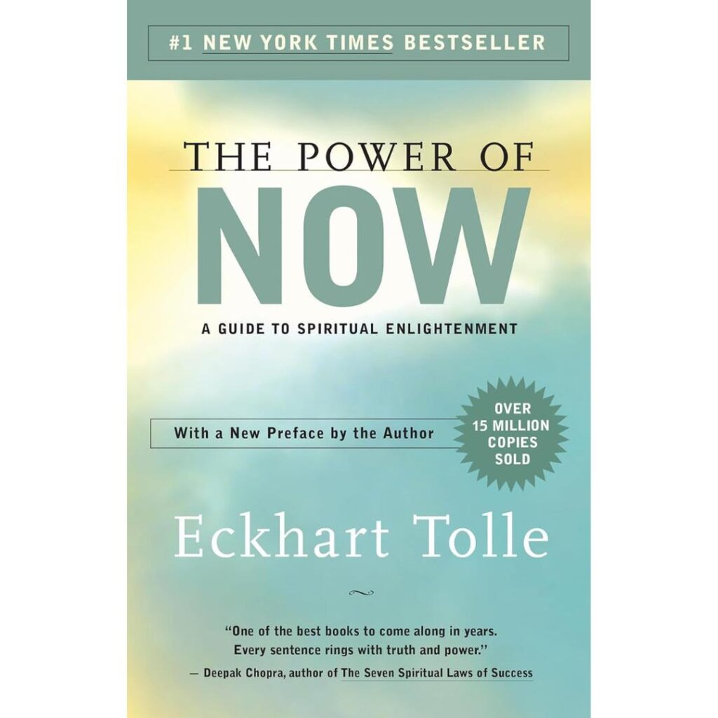Best Gifts for Spiritual Friends “The Power of Now” by Eckhart Tolle