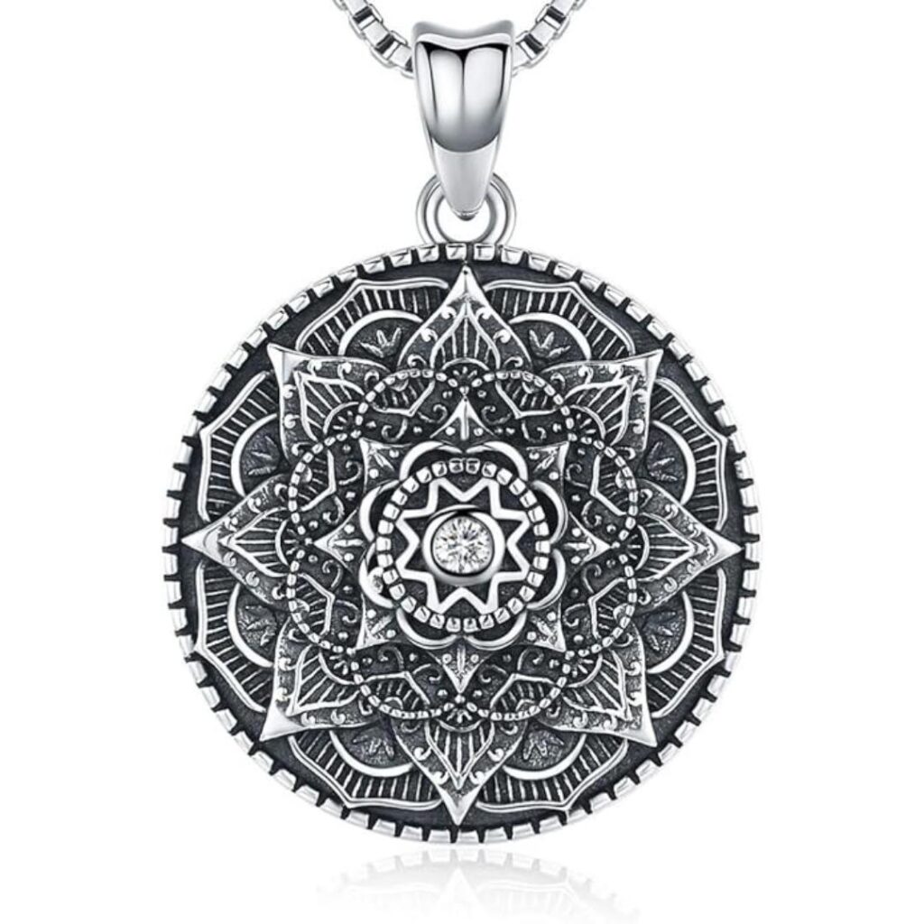 Best Gifts for Spiritual Friends Mandala Necklaces