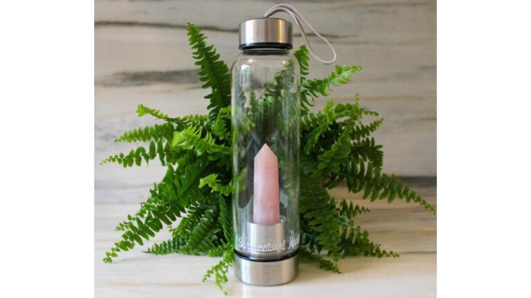 Amethyst Crystal Water Bottle Benefits: Enhance Your Hydration with Healing Properties